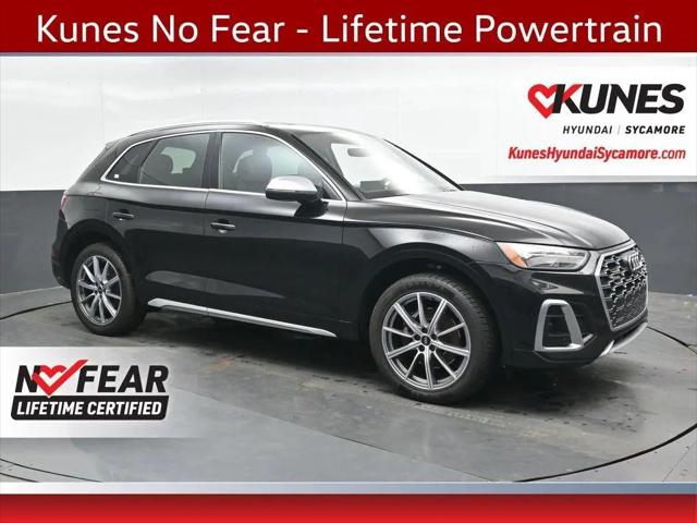 2023 Audi SQ5 Premium Plus TFSI quattro Tiptronic for sale in Sycamore, IL