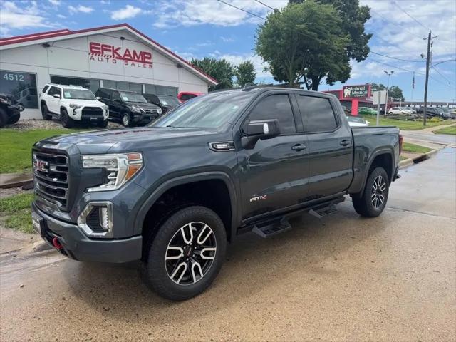 2021 GMC Sierra 1500 4WD Crew Cab Short Box AT4 for sale in Des Moines, IA