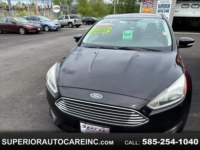 2017 Ford Focus Titanium for sale in Rochester, NY
