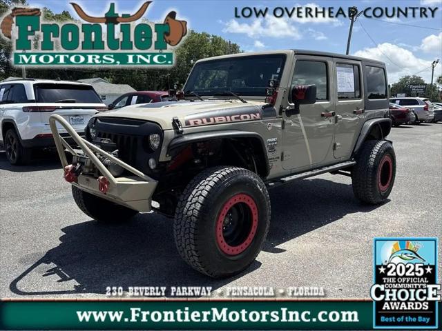 2017 Jeep Wrangler Unlimited Rubicon Recon 4x4 for sale in Pensacola, FL