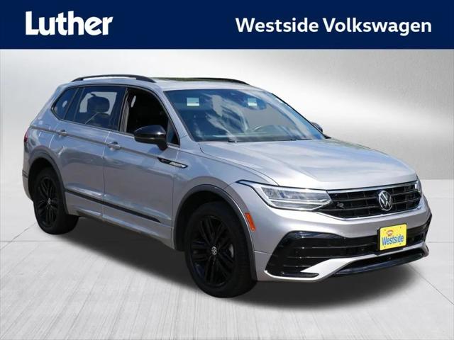 2022 Volkswagen Tiguan 2.0T SE R-Line Black for sale in Minneapolis, MN
