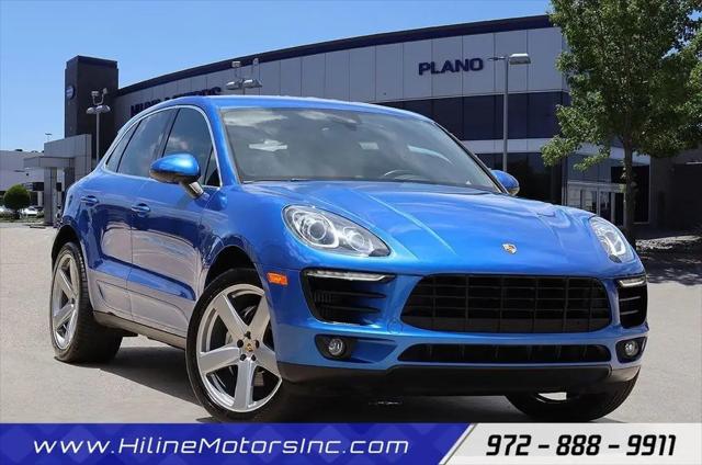 2018 Porsche Macan S for sale in Plano, TX