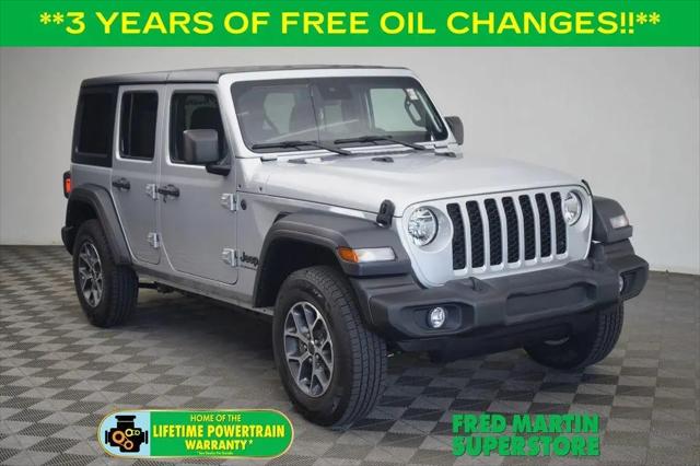 2024 Jeep Wrangler 4-Door Sport S 4x4 for sale in Norton, OH