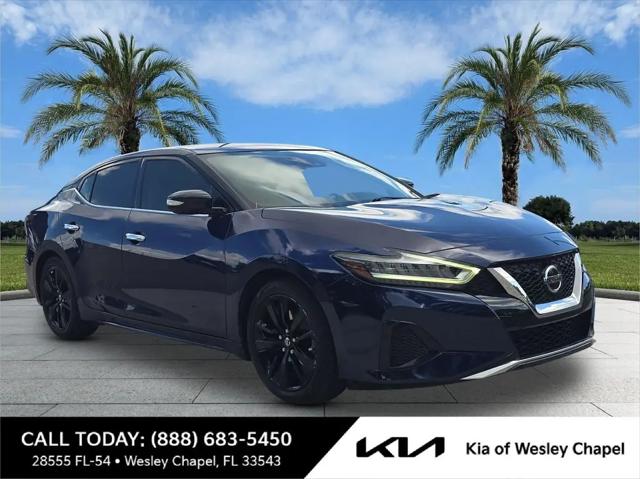 2020 Nissan Maxima SV Xtronic CVT for sale in Wesley Chapel, FL