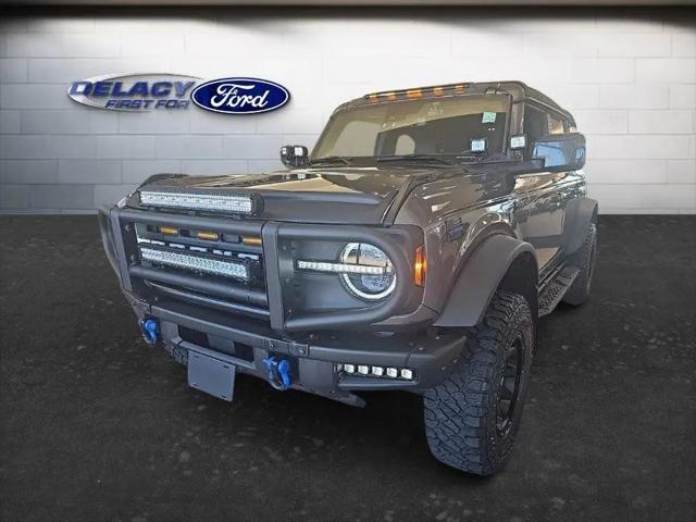 2022 Ford Bronco Black Diamond for sale in Elma, NY