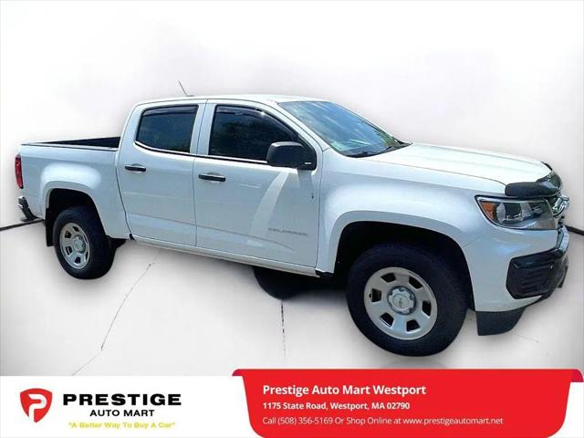 2022 Chevrolet Colorado 2WD Crew Cab Short Box WT for sale in Westport, MA