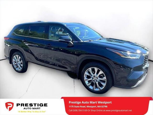 2021 Toyota Highlander Limited for sale in Westport, MA