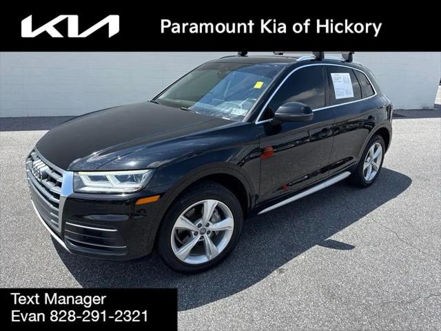 2020 Audi Q5 Premium Plus 45 TFSI quattro S tronic for sale in Hickory, NC