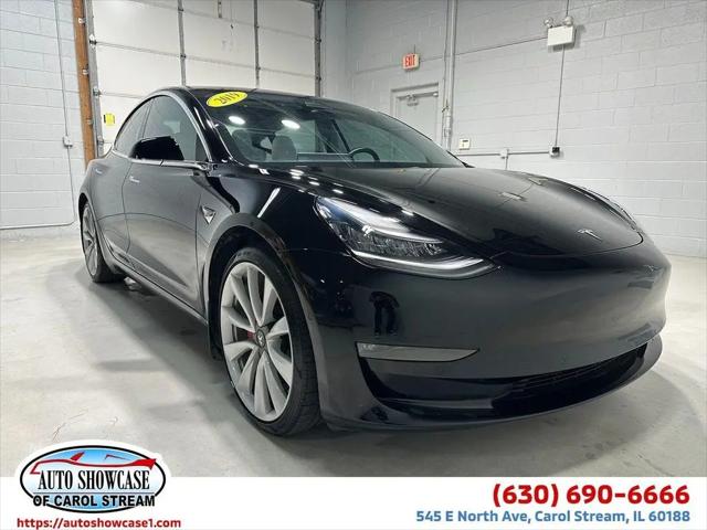2019 Tesla Model 3 Performance for sale in Carol Stream, IL