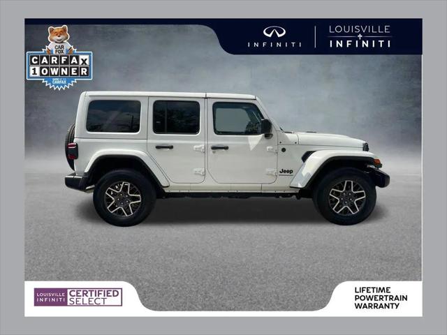 2025 Jeep Wrangler 4-Door Sahara 4x4 for sale in Louisville, KY