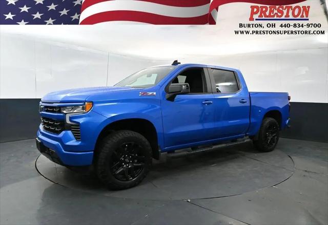 2025 Chevrolet Silverado 1500 4WD RST for sale in Burton, OH