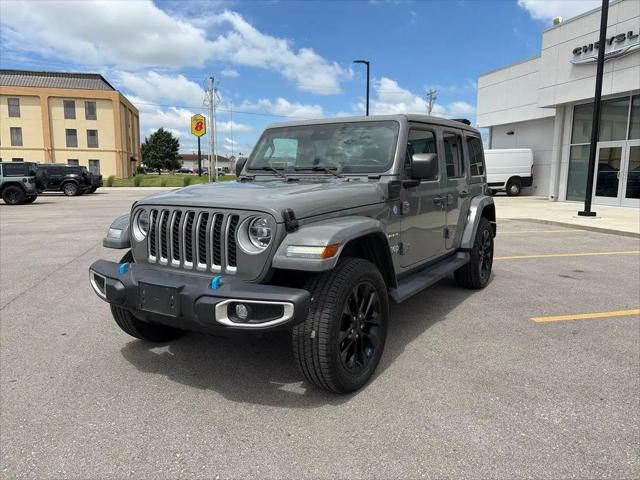 2022 Jeep Wrangler 4xe Unlimited Sahara 4x4 for sale in Ottawa, KS