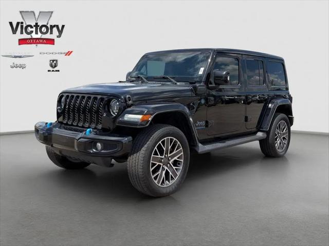 2023 Jeep Wrangler 4xe High Altitude 4x4 for sale in Ottawa, KS
