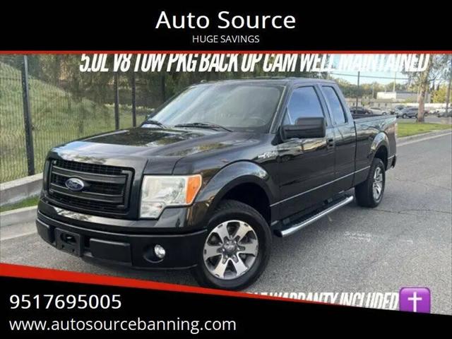 2014 Ford F-150 STX for sale in Banning, CA