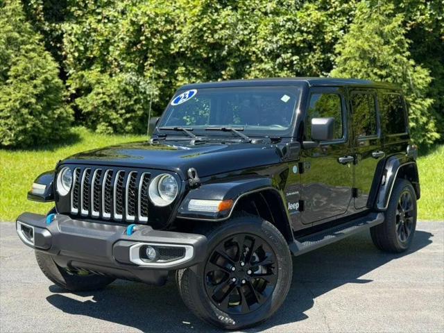 2023 Jeep Wrangler 4xe Sahara 4x4 for sale in Oak Forest, IL