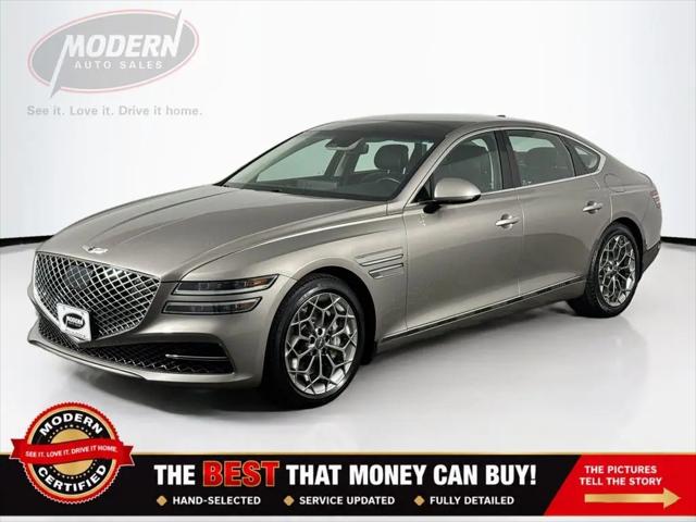 2021 Genesis G80 3.5T AWD for sale in Tyngsboro, MA
