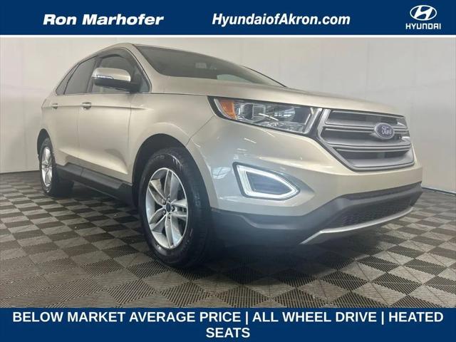 2018 Ford Edge SEL for sale in Cuyahoga Falls, OH