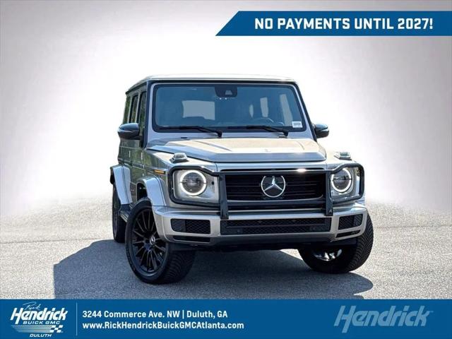 2020 Mercedes-Benz G 550 4MATIC for sale in Duluth, GA