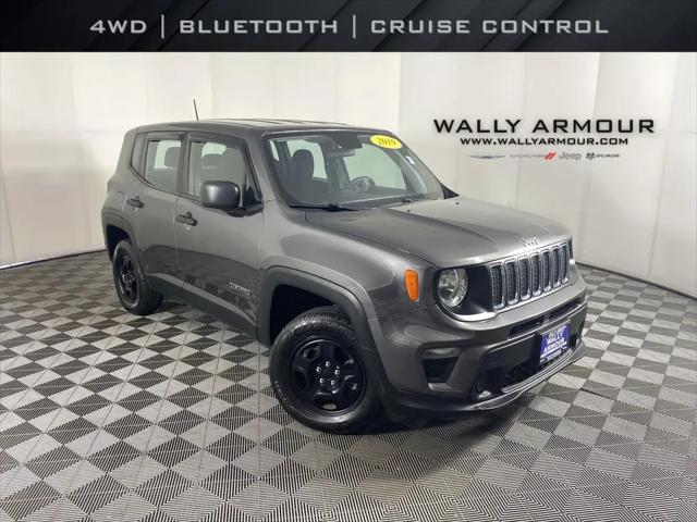 2019 Jeep Renegade Sport 4x4 for sale in Alliance, OH