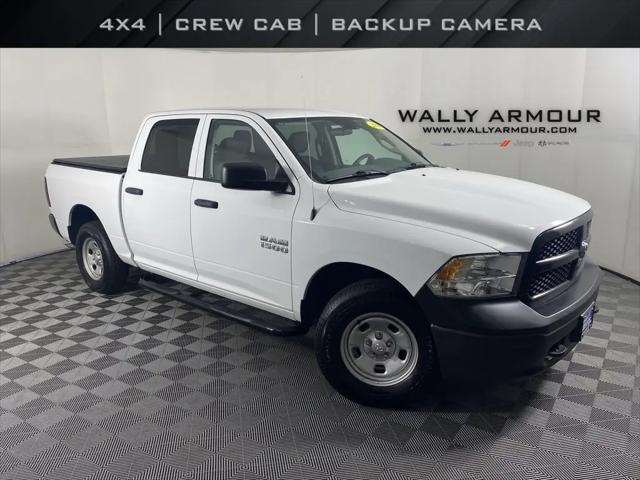 2018 Ram 1500 Tradesman Crew Cab 4x4 5'7" Box for sale in Alliance, OH