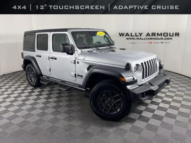 2024 Jeep Wrangler 4-Door Sport S 4x4 for sale in Alliance, OH