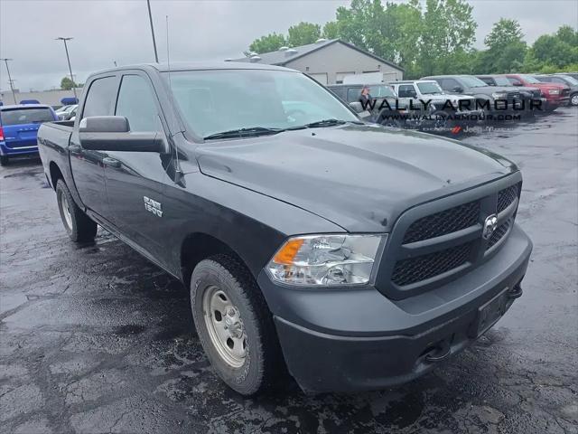 2017 Ram 1500 Tradesman Crew Cab 4x4 5'7" Box for sale in Alliance, OH