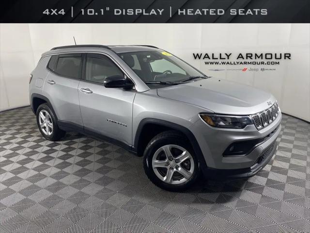 2023 Jeep Compass Latitude 4x4 for sale in Alliance, OH