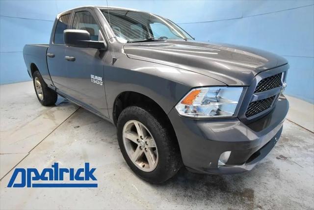 2018 Ram 1500 Express Quad Cab 4x4 6'4" Box for sale in Boonville, IN