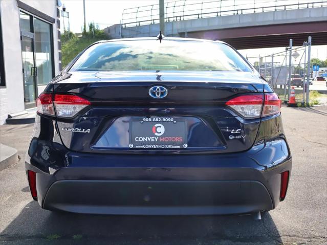 2025 Toyota Corolla Hybrid LE