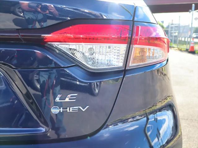 2025 Toyota Corolla Hybrid LE