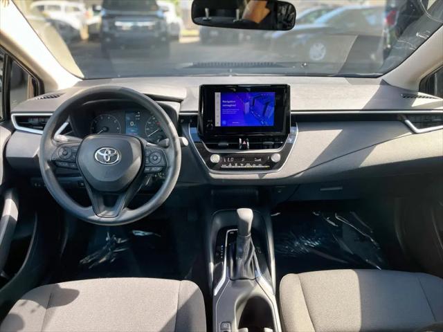 2025 Toyota Corolla Hybrid LE