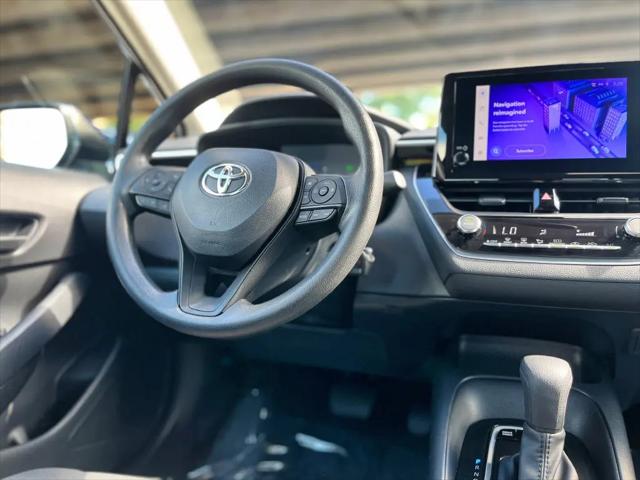 2025 Toyota Corolla Hybrid LE