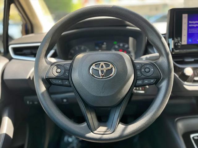 2025 Toyota Corolla Hybrid LE