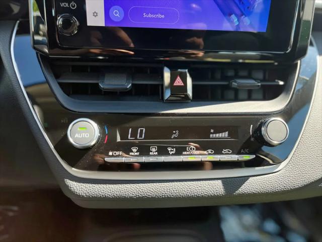 2025 Toyota Corolla Hybrid LE