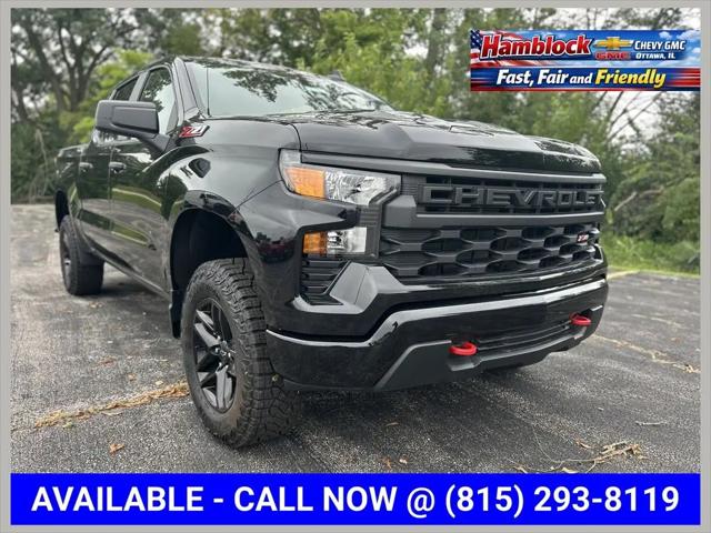 2026 Chevrolet Silverado 1500 4WD Crew Cab Short Bed Custom Trail Boss for sale in Ottawa, IL