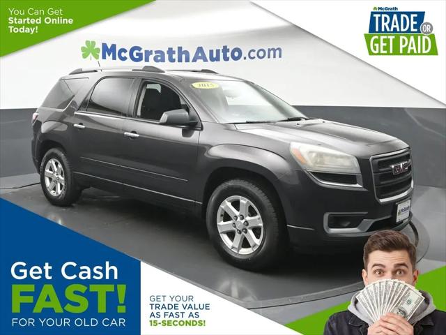 2015 GMC Acadia SLE-1 for sale in Marion, IA