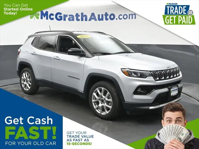 2025 Jeep Compass Limited 4x4 for sale in Marion, IA