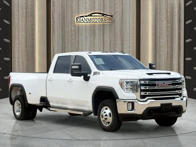 2021 GMC Sierra 3500HD 2WD Crew Cab Long Bed SLE for sale in Plano, TX