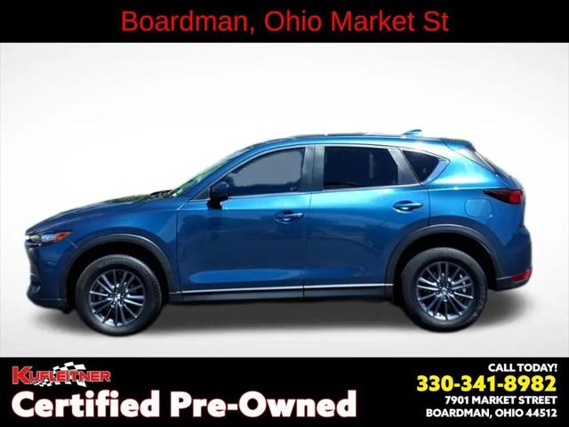 2021 Mazda CX-5 Touring for sale in Youngstown, OH
