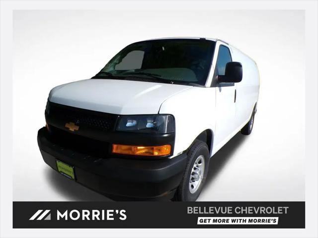 2026 Chevrolet Express Cargo Van 2500 Extended Wheelbase, WT, RWD for sale in Bellevue, NE