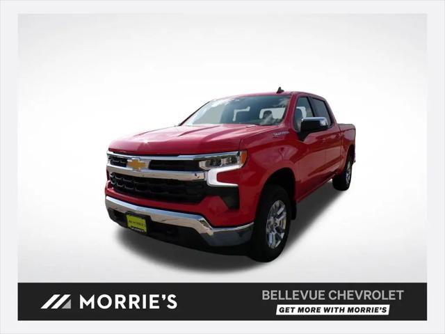2026 Chevrolet Silverado 1500 4WD Crew Cab Short Bed LT with 2FL for sale in Bellevue, NE