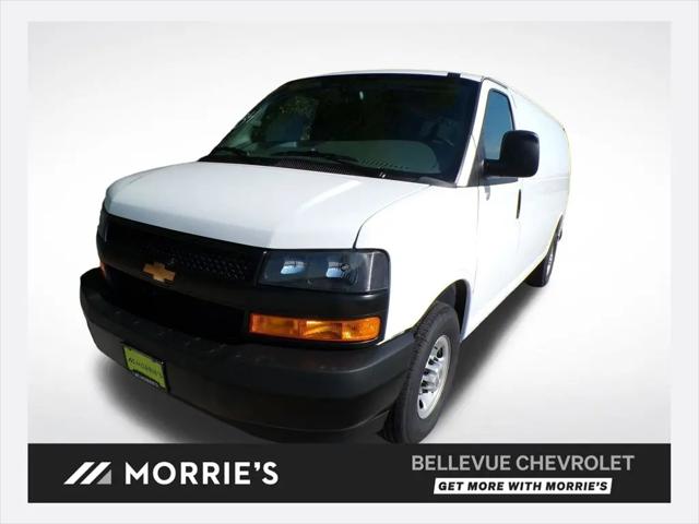 2026 Chevrolet Express Cargo Van 2500 Extended Wheelbase, WT, RWD for sale in Bellevue, NE