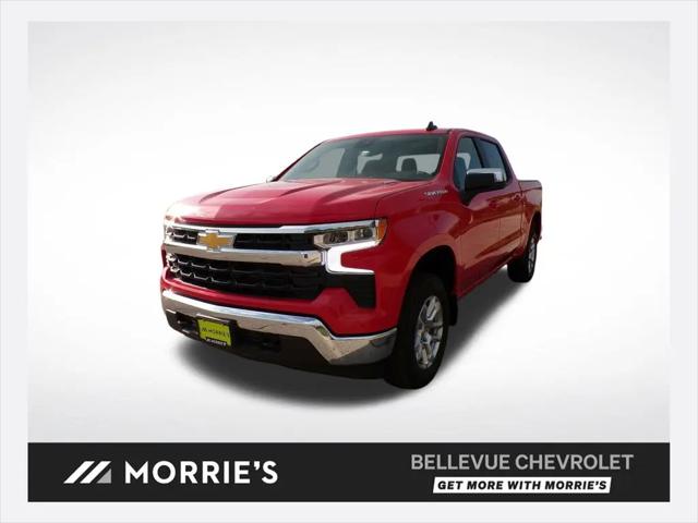 2026 Chevrolet Silverado 1500 4WD Crew Cab Short Bed LT with 2FL for sale in Bellevue, NE