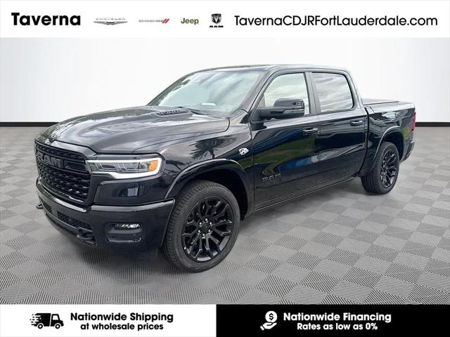 2026 Ram 1500 Limited Crew Cab 4x4 5'7" Box for sale in Pompano Beach, FL