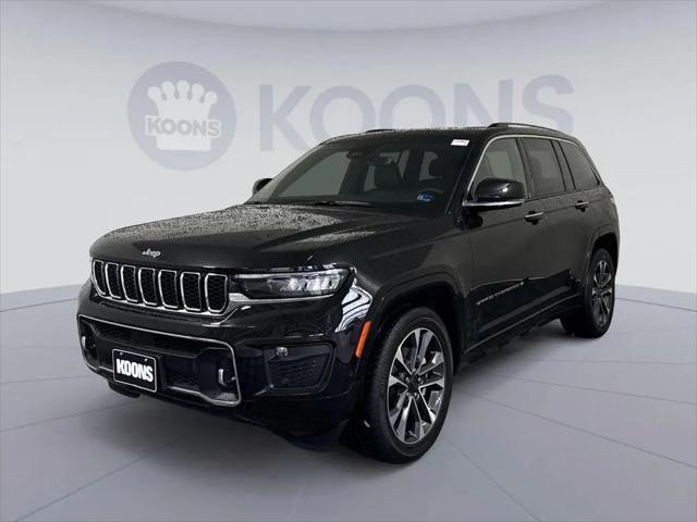 2023 Jeep Grand Cherokee Overland 4x4 for sale in Vienna, VA
