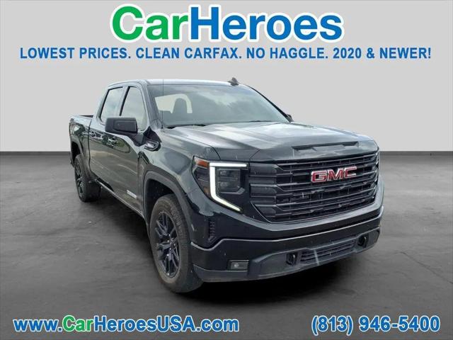 2024 GMC Sierra 1500 4WD Crew Cab Short Box Elevation with 3VL for sale in Seffner, FL