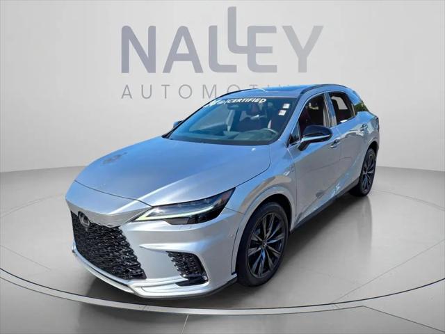2024 Lexus RX 350 F SPORT Handling for sale in Smyrna, GA