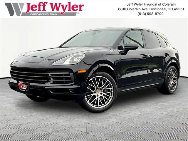2023 Porsche Cayenne Platinum Edition for sale near Cincinnati, OH