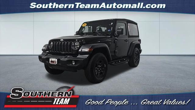 2024 Jeep Wrangler 2-Door Sport 4x4 for sale in Roanoke, VA