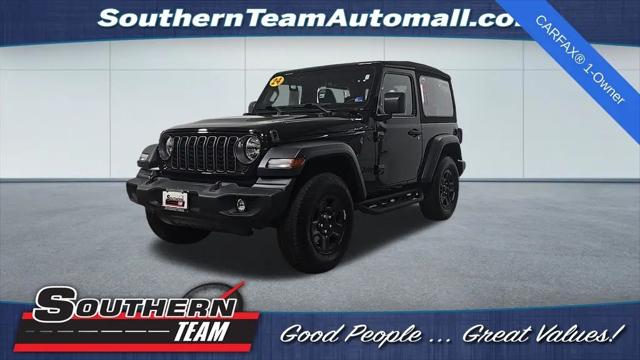 2024 Jeep Wrangler 2-Door Sport 4x4 for sale in Roanoke, VA